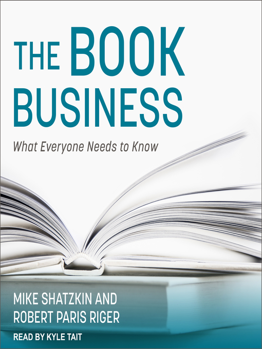 Title details for The Book Business by Mike Shatzkin - Wait list